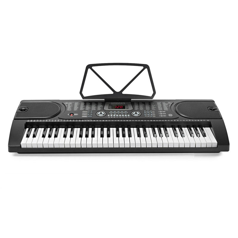 61-Key Digital Music Piano Keyboard Portable Electronic Musical Instrument