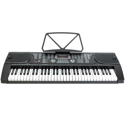 Digital Piano Keyboard 61 Key Portable Electronic Keyboard with Microphone