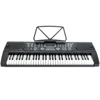 Digital Piano Keyboard 61 Key Portable Electronic Keyboard with Microphone