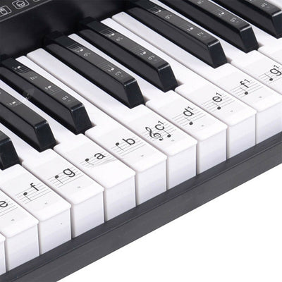 61-Key Digital Music Piano Keyboard Portable Electronic Musical Instrument