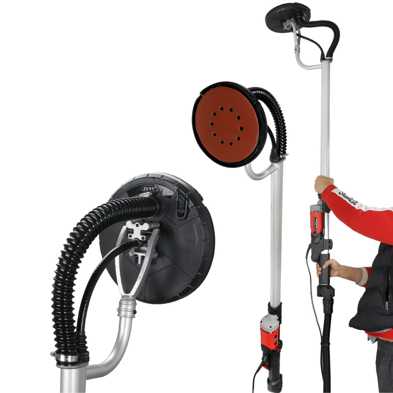 800W Drywall Sander Electric Adjustable Ceiling Dry Wall Sander Sanding Machine