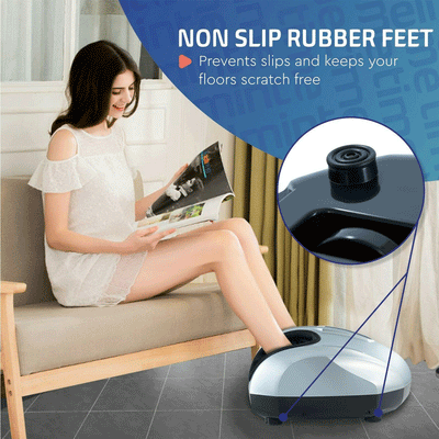 Miko Shiatsu Foot Massager With Deep Kneading, Heat Therapy & Rolling Massage