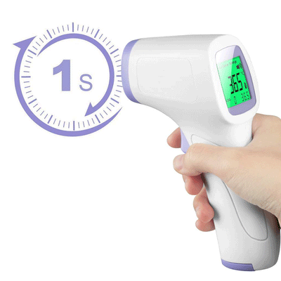 Forehead Thermometer Infrared FDA CE Digital No-Touch for Kids Adult Body Fever FBM