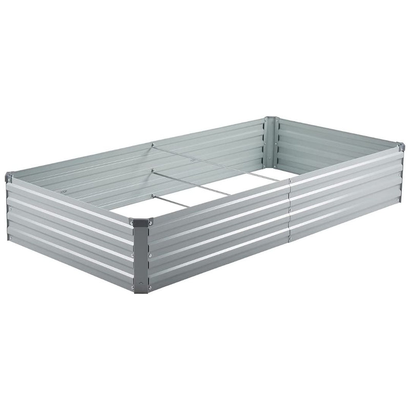 Raised Garden Bed Kit Outdoor Large Rectangular Planter Box