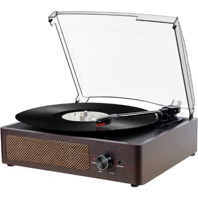 vinyl record player