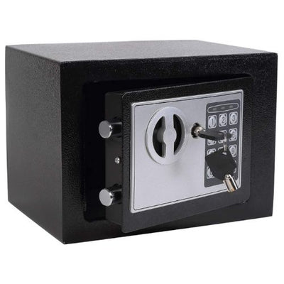 Electronic Digital Safe Box Keypad Lock Security Home Office Cash Jewelry