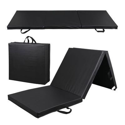Heavy Duty Folding Mat Thick Foam Fitness Exercise Gymnastics Panel Gym Workout