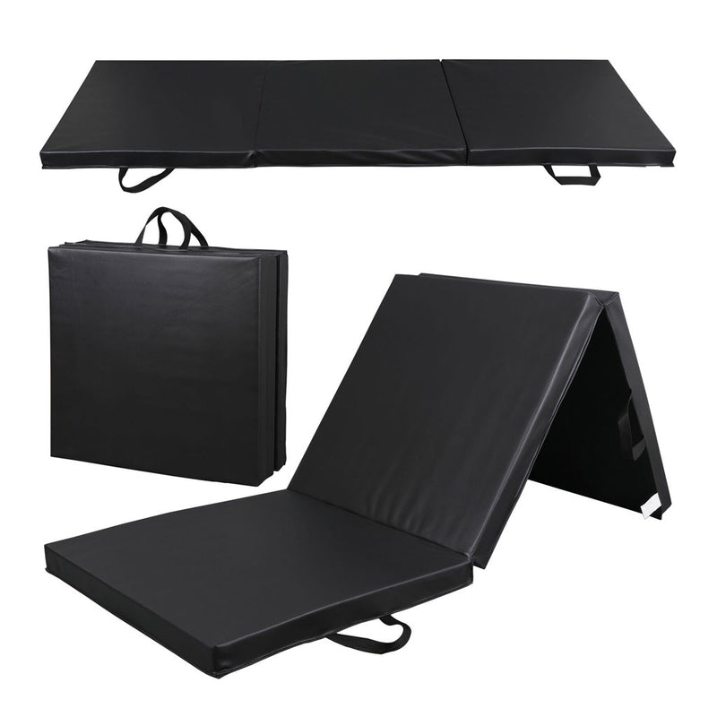 Heavy Duty Folding Mat Thick Foam Fitness Exercise Gymnastics Panel Gym Workout