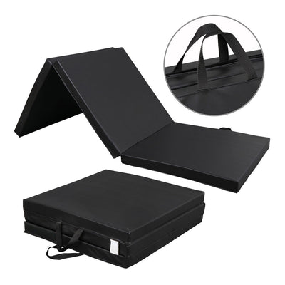 Heavy Duty Folding Mat Thick Foam Fitness Exercise Gymnastics Panel Gym Workout