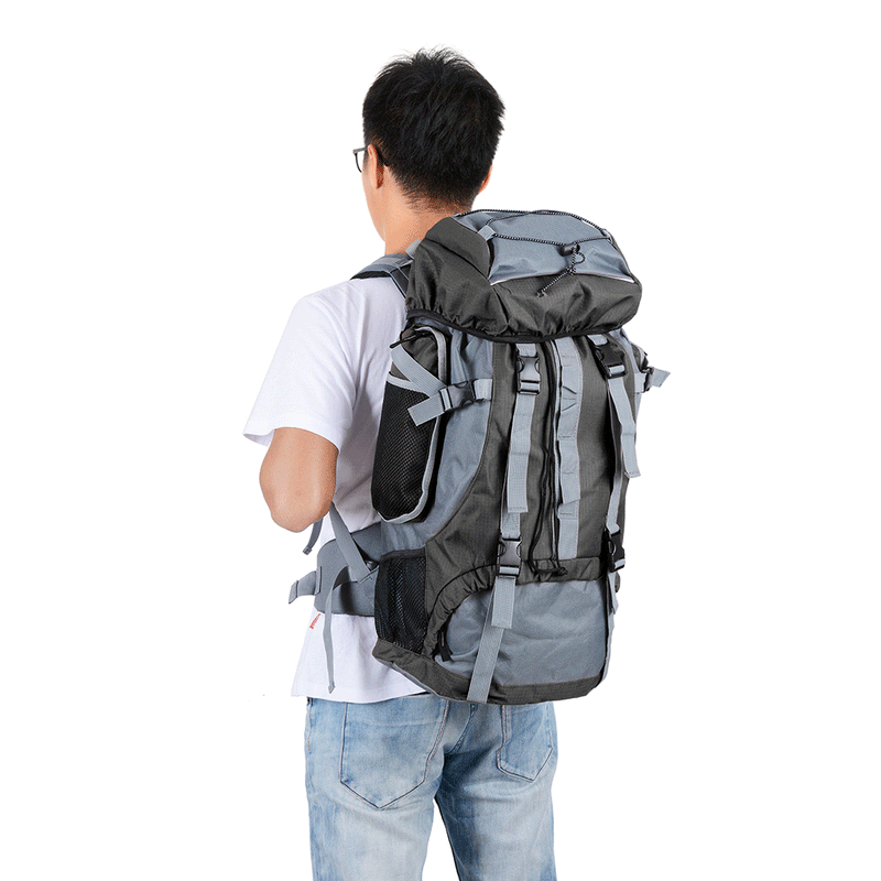 Waterproof 70L Outdoor Camping Travel Hiking Bag Backpack Daypack Trek Rucksack