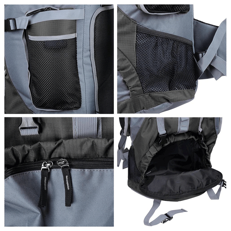 Waterproof 70L Outdoor Camping Travel Hiking Bag Backpack Daypack Trek Rucksack