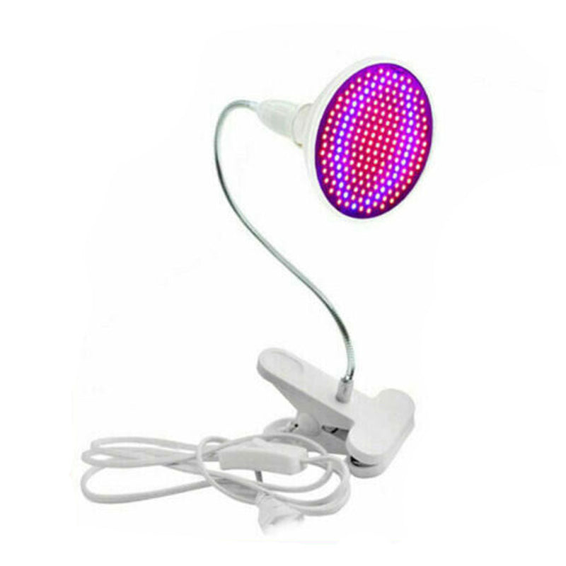 LED Grow Light 200LED UV IR Growing Lamp for Indoor Plants Hydroponic Plant