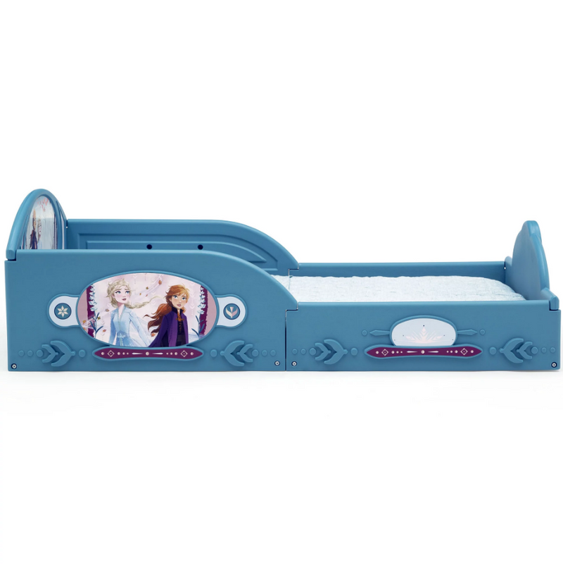 Disney Frozen II Plastic Sleep and Play Toddler Bed