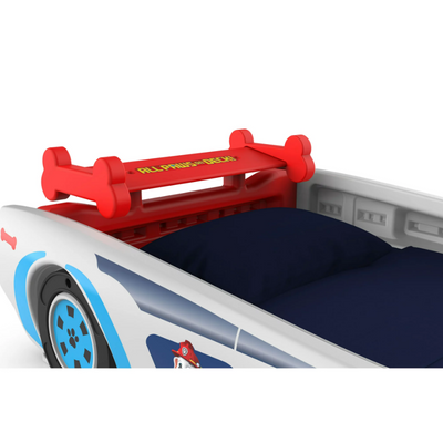 Nick Jr. PAW Patroller Race Car Twin Bed
