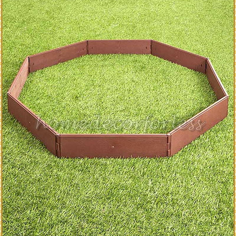 Raised Garden Bed Set Flower Vegetables Seeds Planter Kit Elevated Square Box