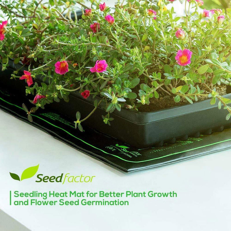 Seed Heat Mat for Germination Propagation, Seedling Heating Pad for Plants
