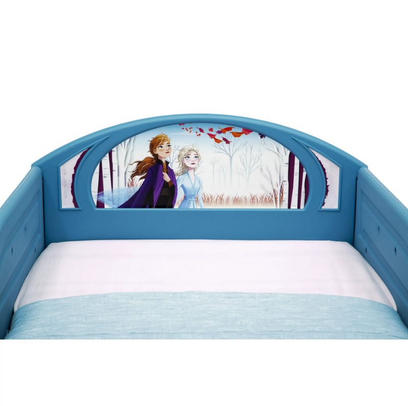 Disney Frozen II Plastic Sleep and Play Toddler Bed