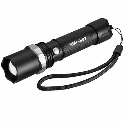 Tactical Flashlight 90000 Lumen Rechargeable Hiking T6 LED+18650Batt With Charger