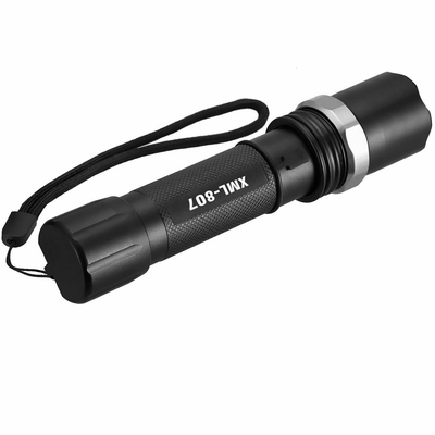 Tactical Flashlight 90000 Lumen Rechargeable Hiking T6 LED+18650Batt With Charger
