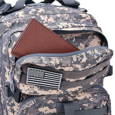40L Military Tactical Backpack Rucksack Large Waterproof Outdoor Hiking