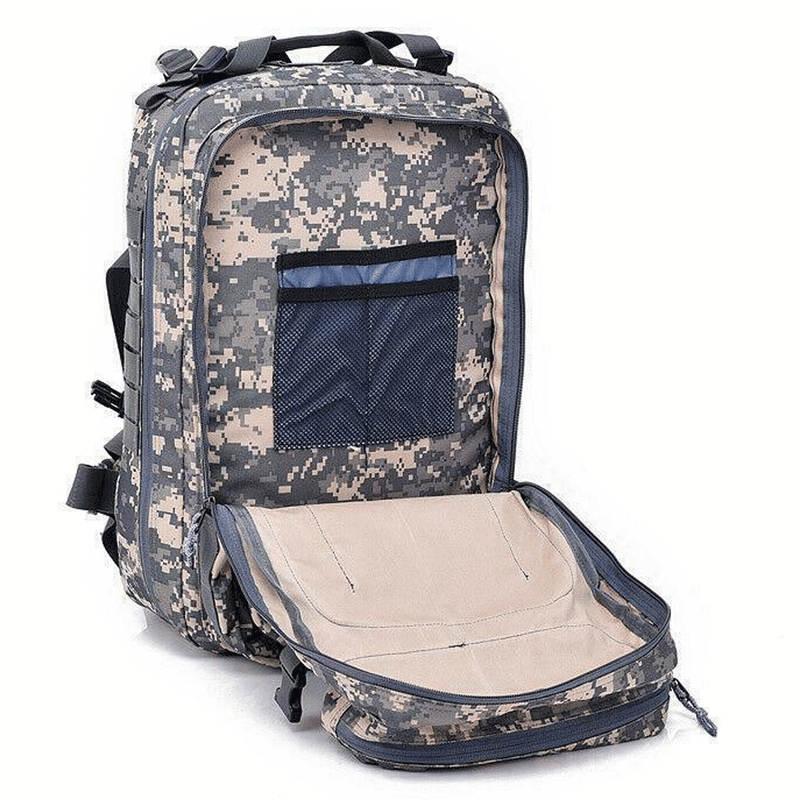 40L Military Tactical Backpack Rucksack Large Waterproof Outdoor Hiking