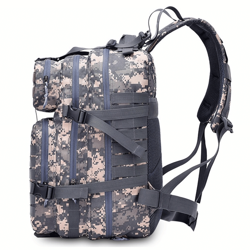 40L Military Tactical Backpack Rucksack Large Waterproof Outdoor Hiking