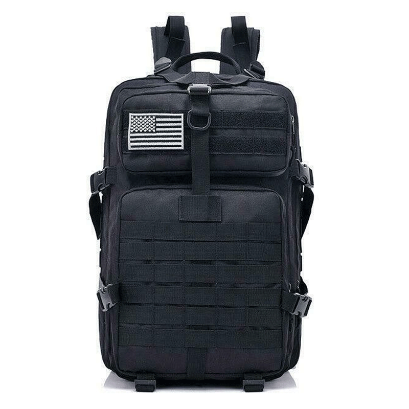 40L Military Tactical Backpack Rucksack Large Waterproof Outdoor Hiking
