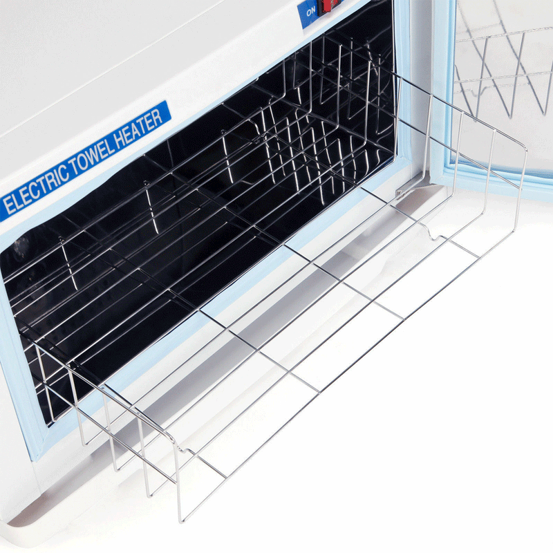 2in1 Hot Towel Warmer UV Sterilizer Cabinet Salon Spa Beauty Facial Skin Care