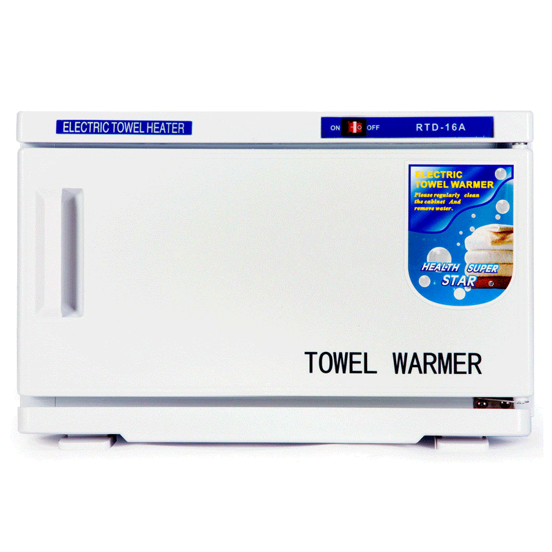 2in1 Hot Towel Warmer UV Sterilizer Cabinet Salon Spa Beauty Facial Skin Care