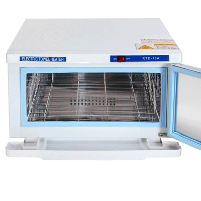 2in1 Hot Towel Warmer UV Sterilizer Cabinet Salon Spa Beauty Facial Skin Care