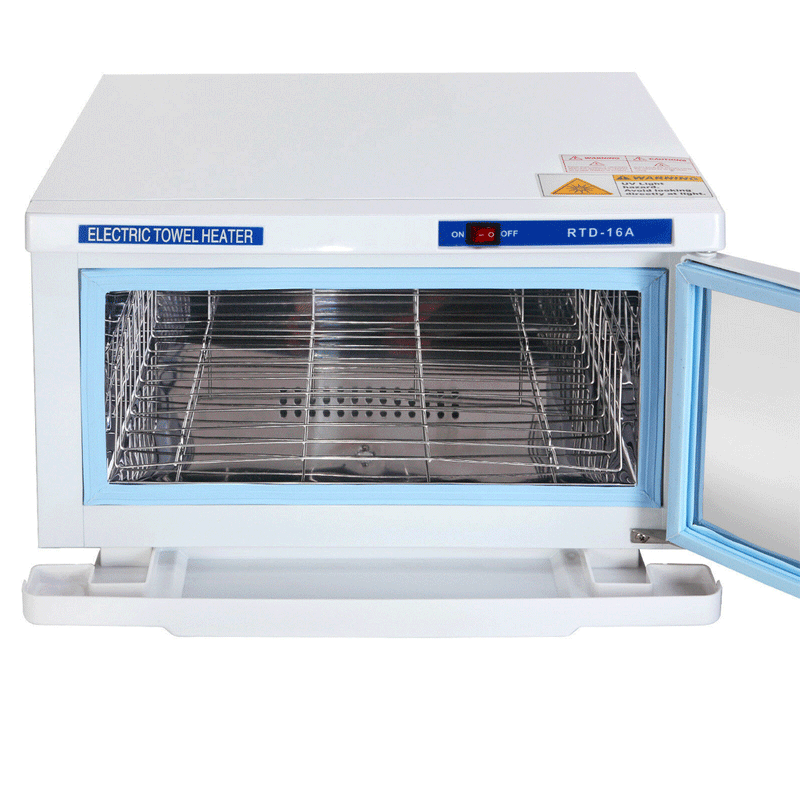 2in1 Hot Towel Warmer UV Sterilizer Cabinet Salon Spa Beauty Facial Skin Care