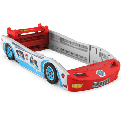 Nick Jr. PAW Patroller Race Car Twin Bed