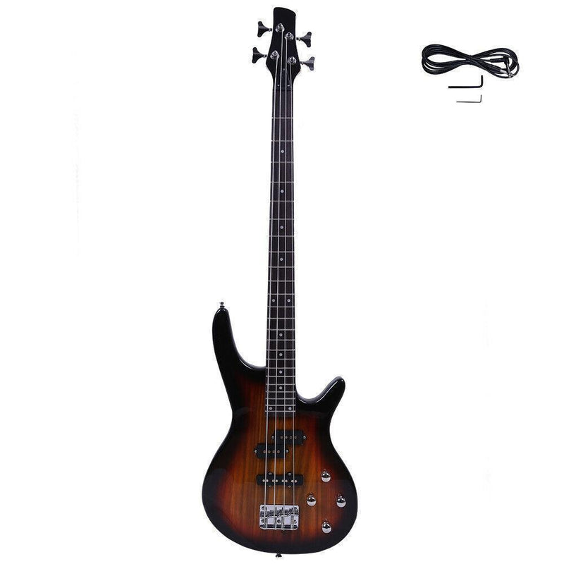 electric bass guitar