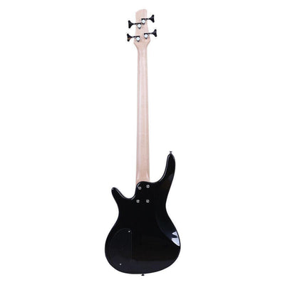 black bass guitar