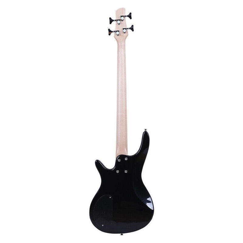 black bass guitar