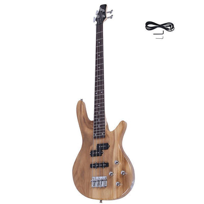 electric bass guitar