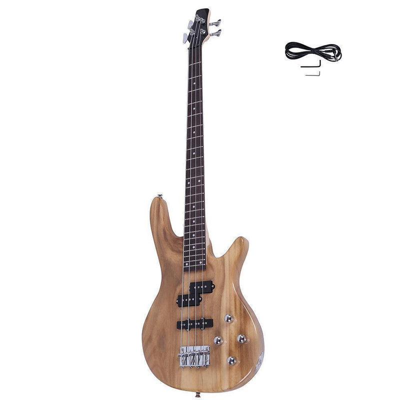 electric bass guitar