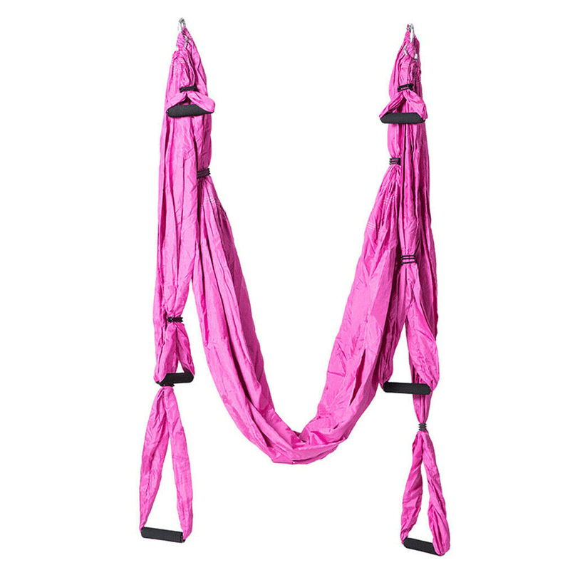Yoga Swing Hammock Fitness Anti Gravity Inversion Aerial Yoga Trapeze Sling Prop