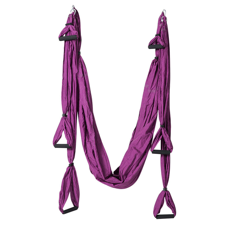 Yoga Swing Hammock Fitness Anti Gravity Inversion Aerial Yoga Trapeze Sling Prop
