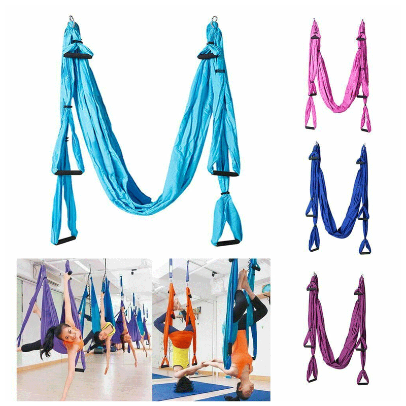 Yoga Swing Hammock Fitness Anti Gravity Inversion Aerial Yoga Trapeze Sling Prop
