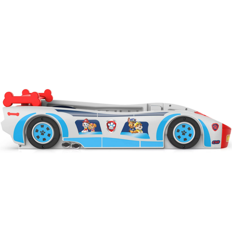 Nick Jr. PAW Patroller Race Car Twin Bed