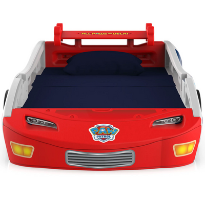 Nick Jr. PAW Patroller Race Car Twin Bed