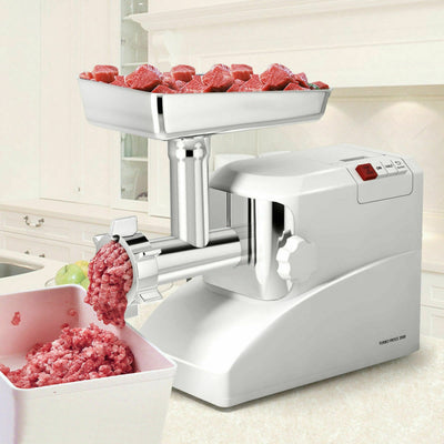 2000W Electric Meat Grinder Mincer Chopper with Cutting Accessories
