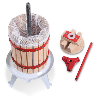 1.6 Gallon Fruit Juicer Wine Press Cider Juice Maker Tool