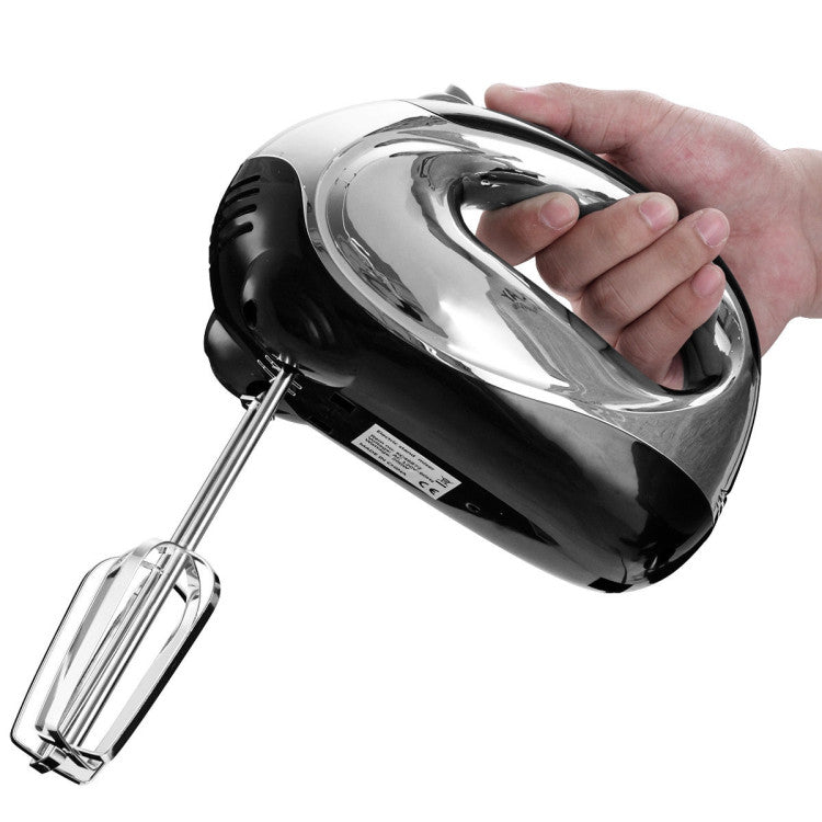 200W 5-Speed Stand Mixer with Dough Hooks Beaters