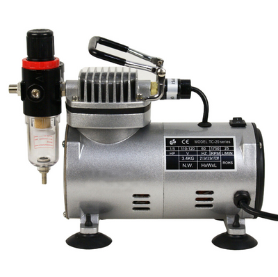 3 Airbrush Air Compressor Kit Multi-Purpose Airbrushing System Spray Painting