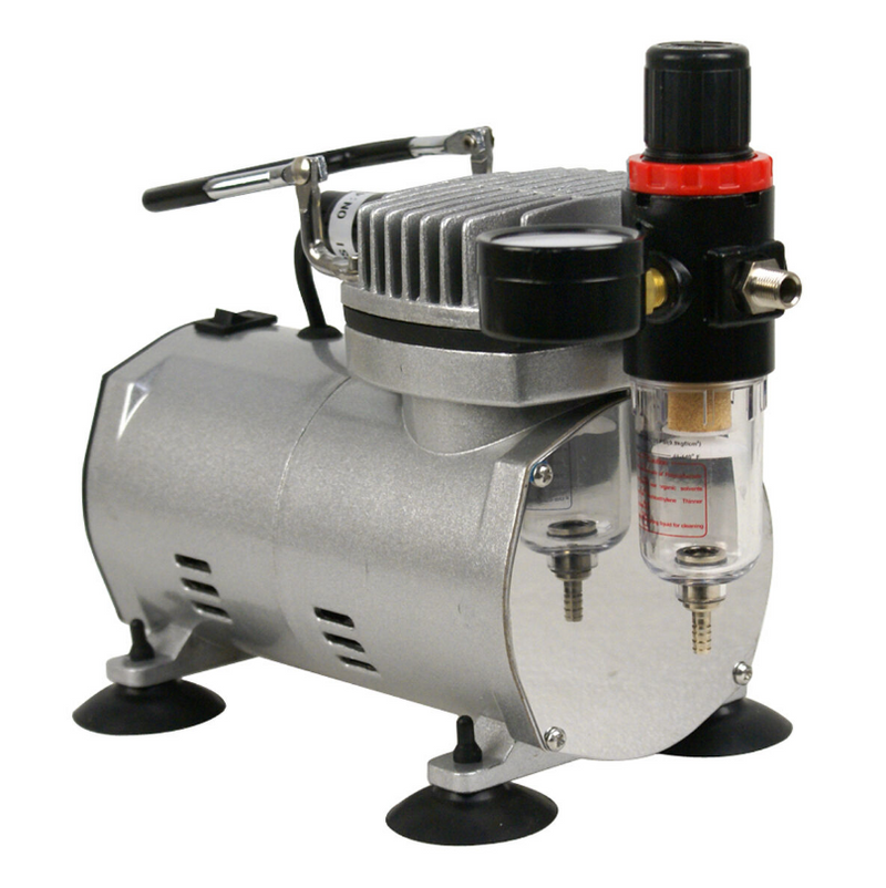 3 Airbrush Air Compressor Kit Multi-Purpose Airbrushing System Spray Painting