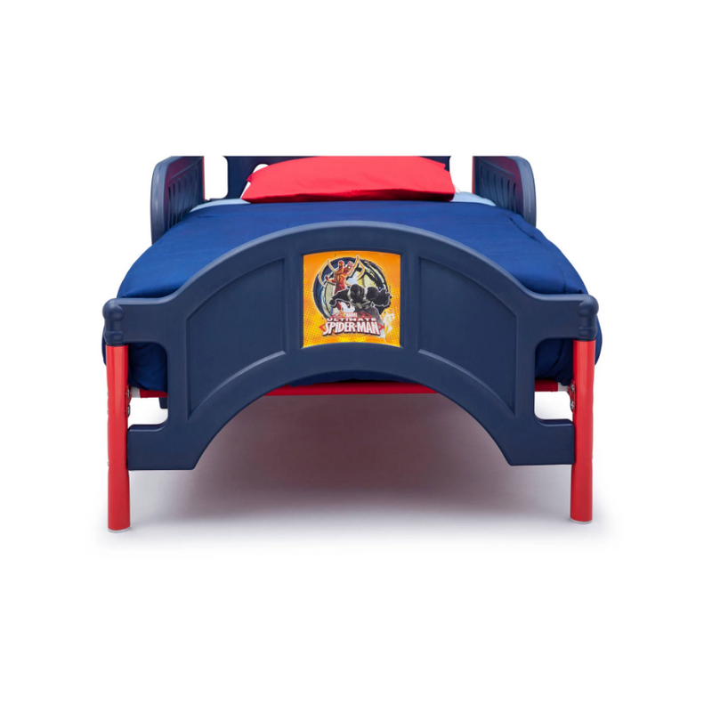 Marvel Spider Man Plastic Children’s Toddler Bed