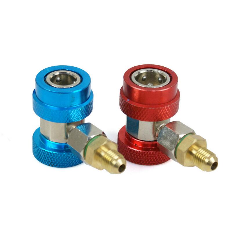 HVAC A/C Air Refrigeration Kit AC Manifold Gauges Set Brass