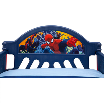 Marvel Spider Man Plastic Children’s Toddler Bed